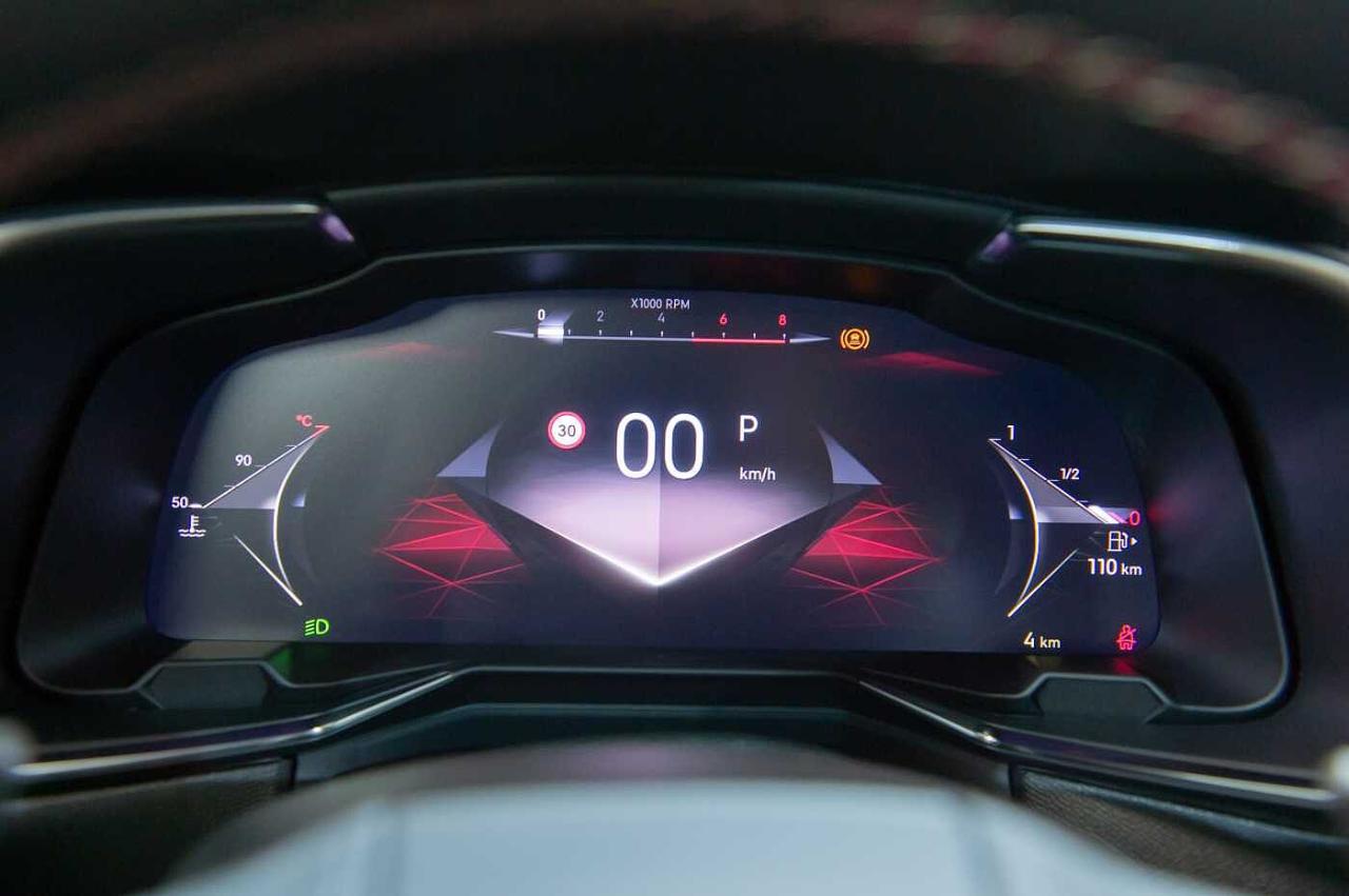 DS DS DS7 usata, con accelerazione: 10.9