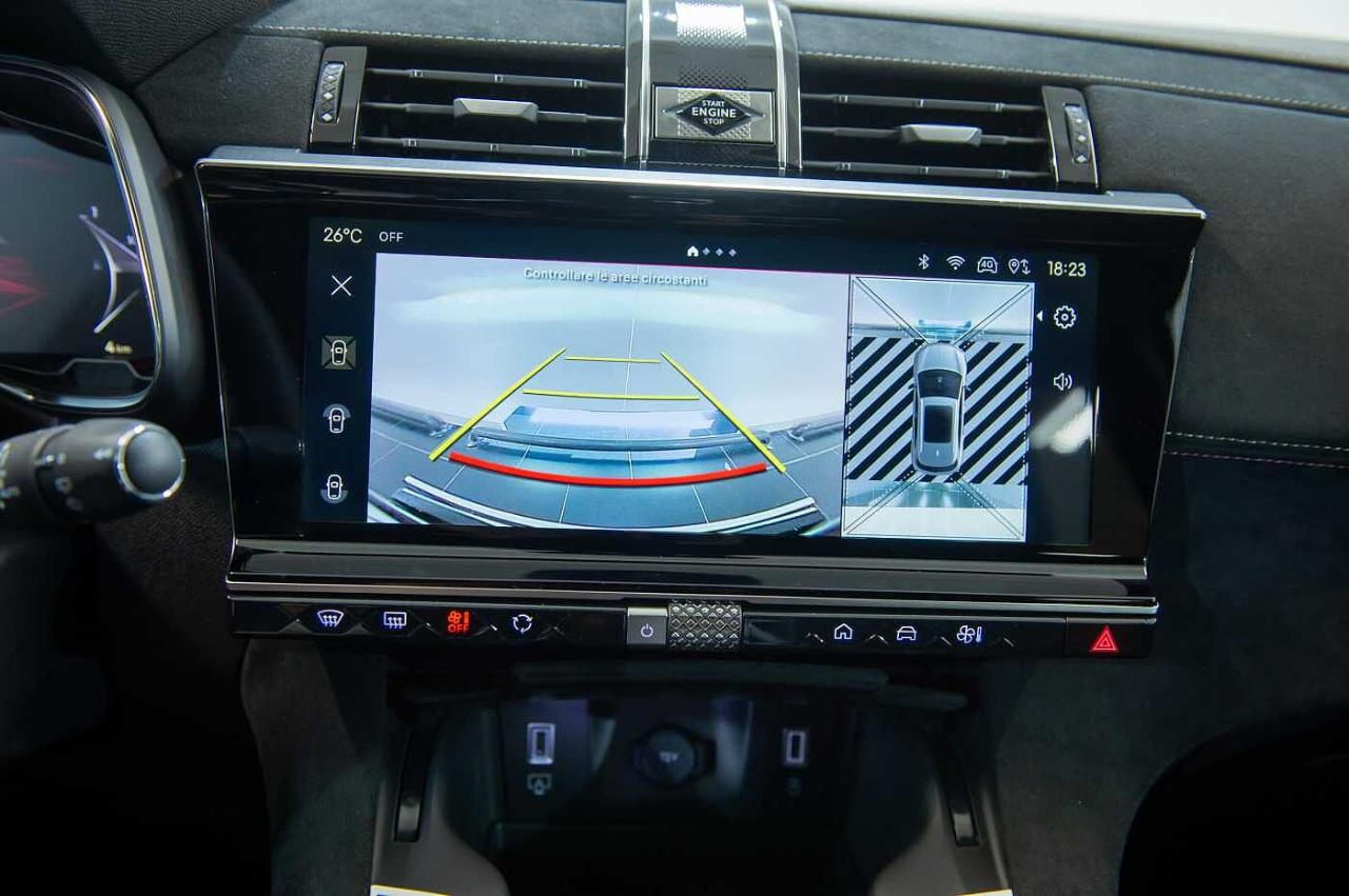 DS DS DS7 usata, con airbag frontali, laterali e a tendina