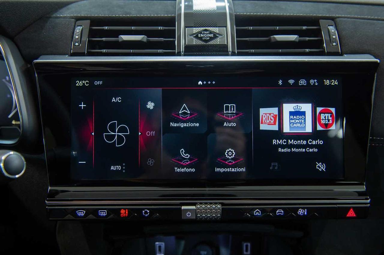 DS DS DS7 usata, con android auto & apple carplay