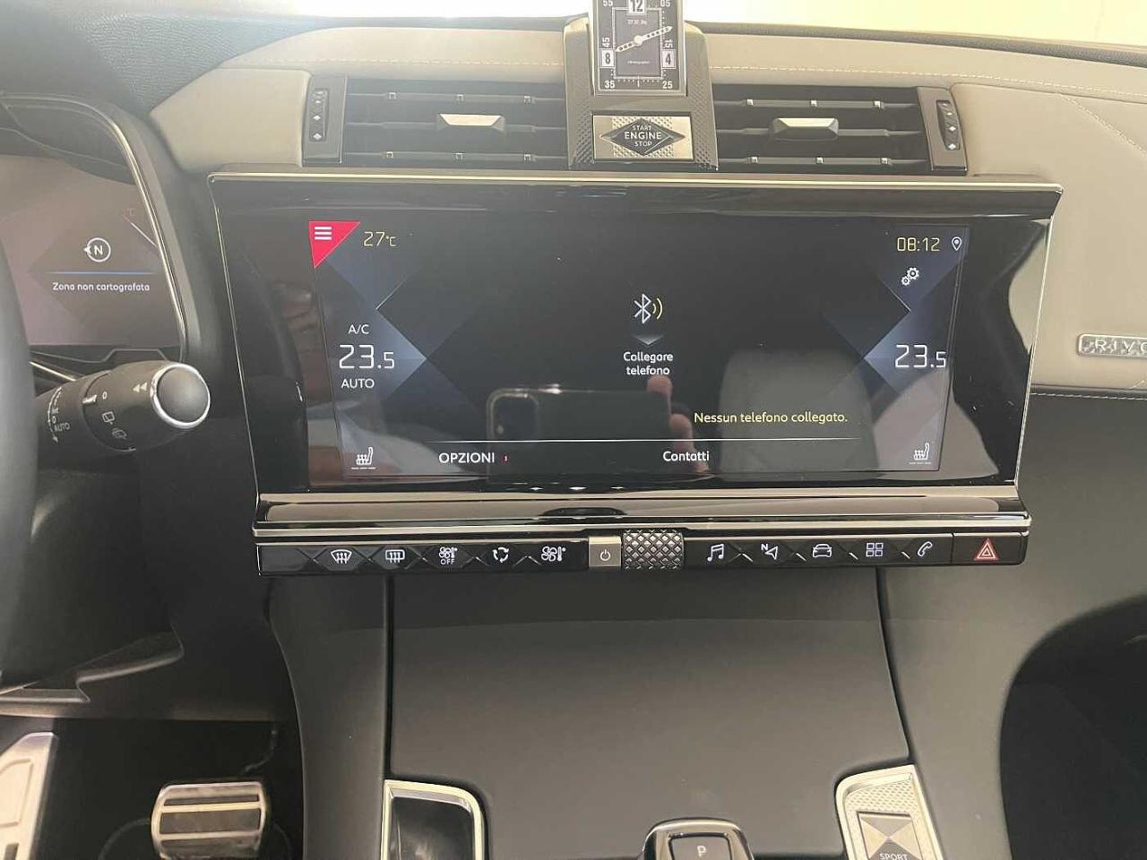 DS DS DS7 usata, con 6x Airbag (fontali + laterali + testa)