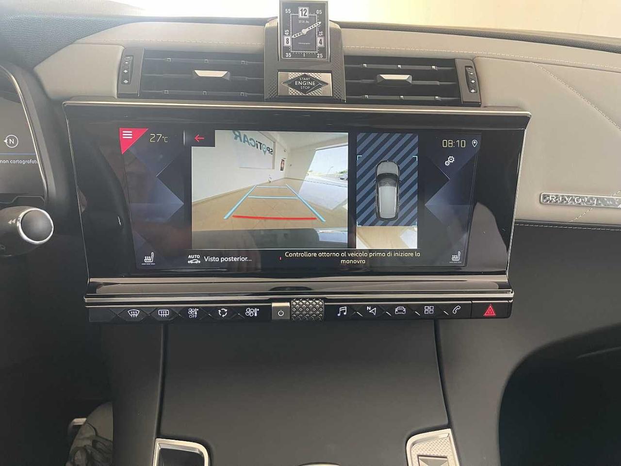 DS DS DS7 usata, con 8 marce