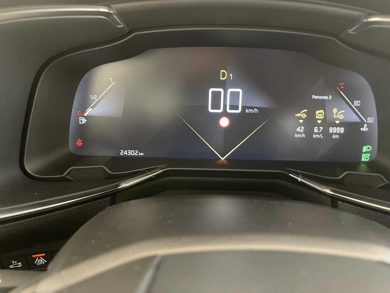 DS DS DS7 usata, con accensione auto senza chiavi