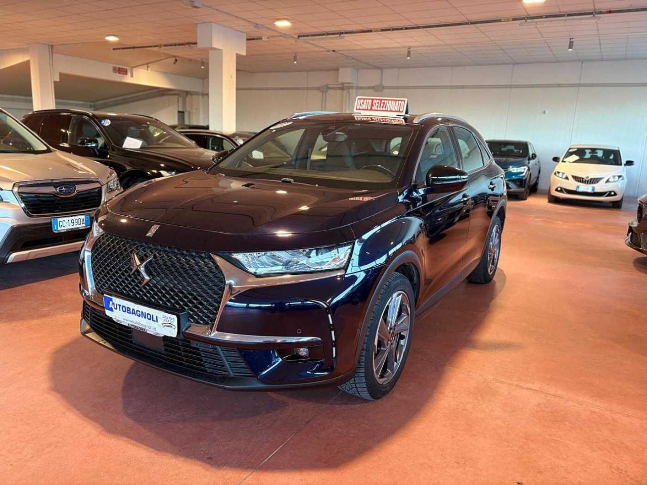 DS DS DS7 7 Crossback BlueHDi 180 aut. Grand Chic