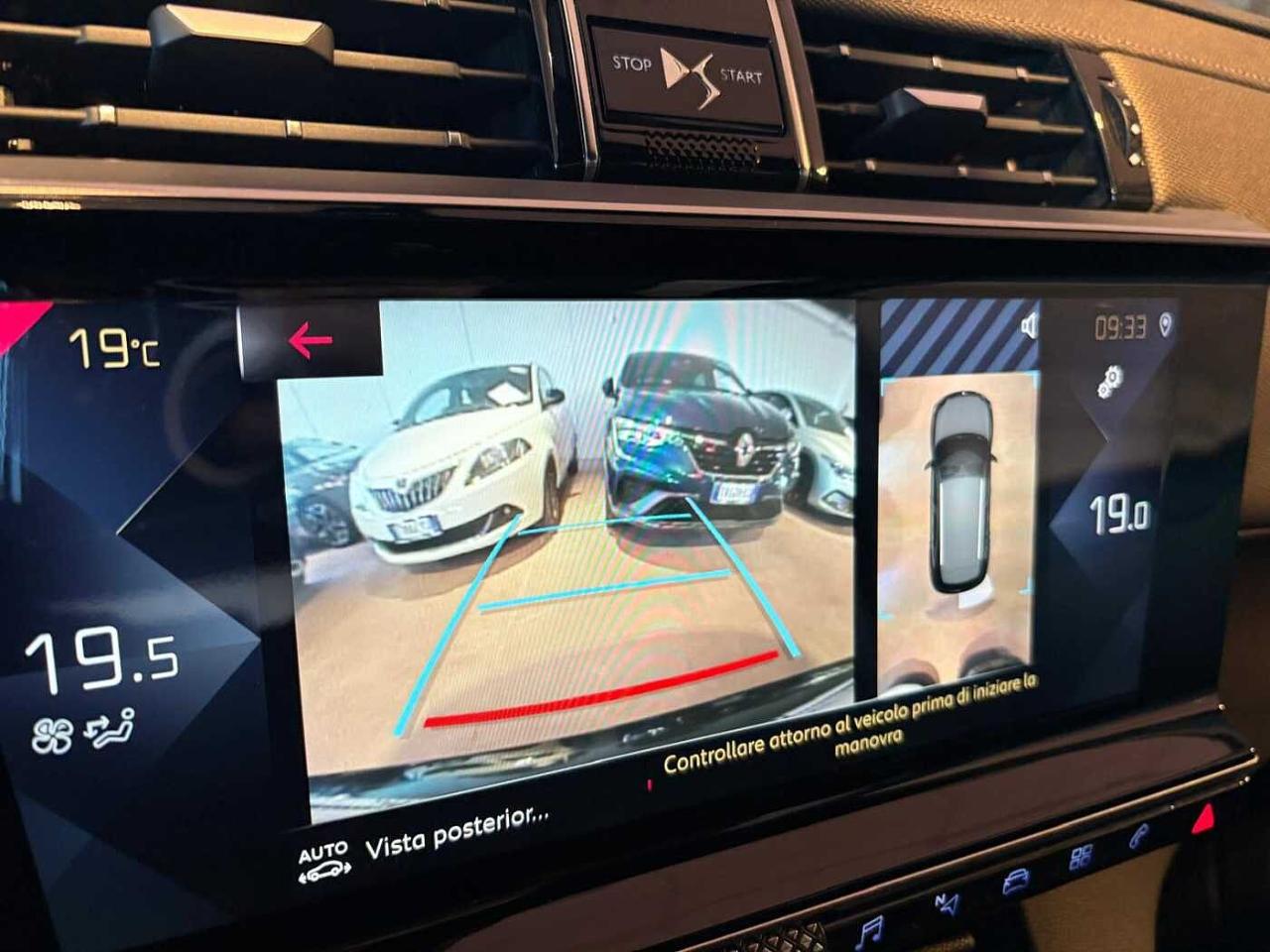 DS DS DS7 usata, con 5 sedili