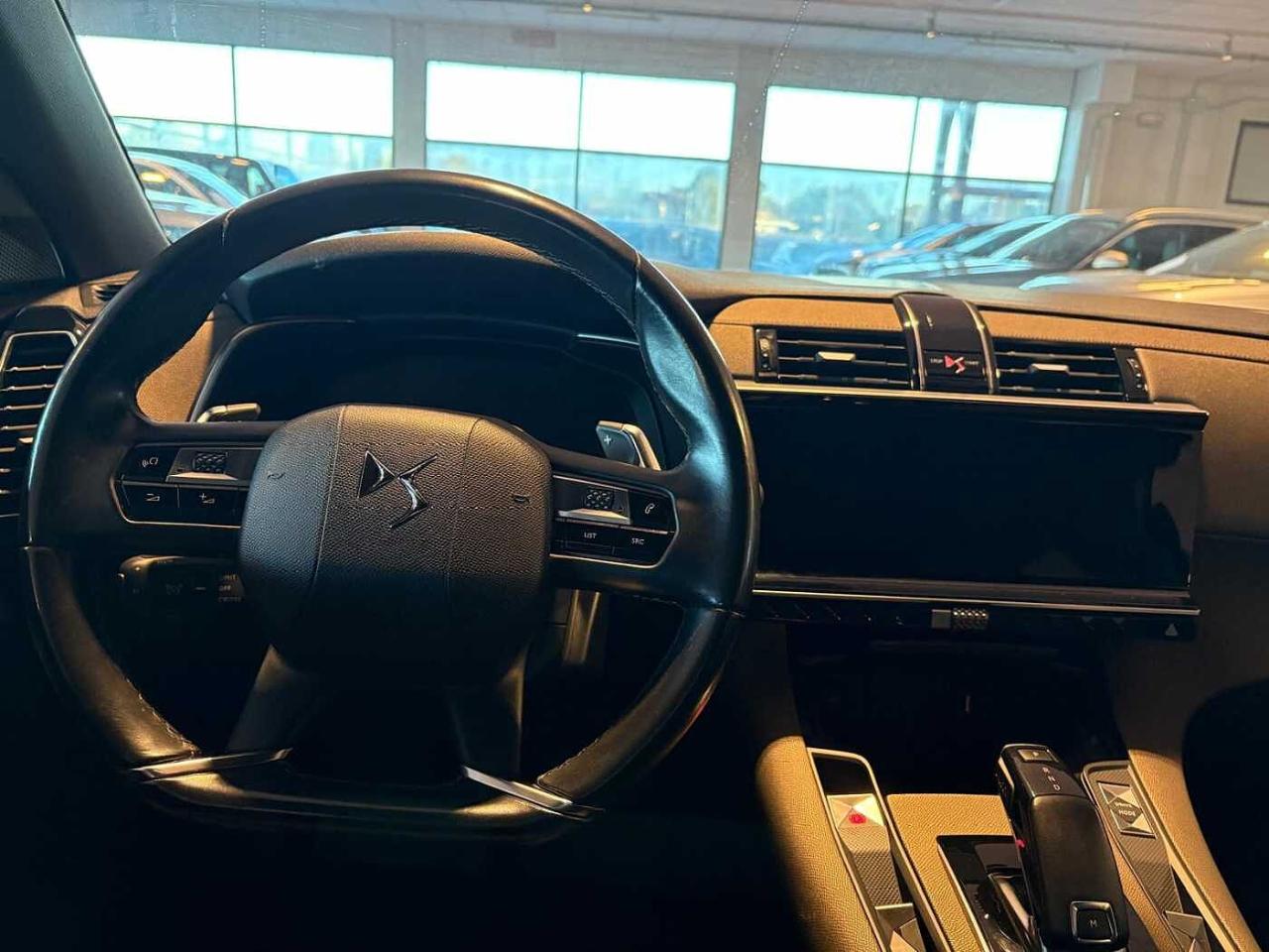 DS DS DS7 usata, con barre al tetto in alluminio