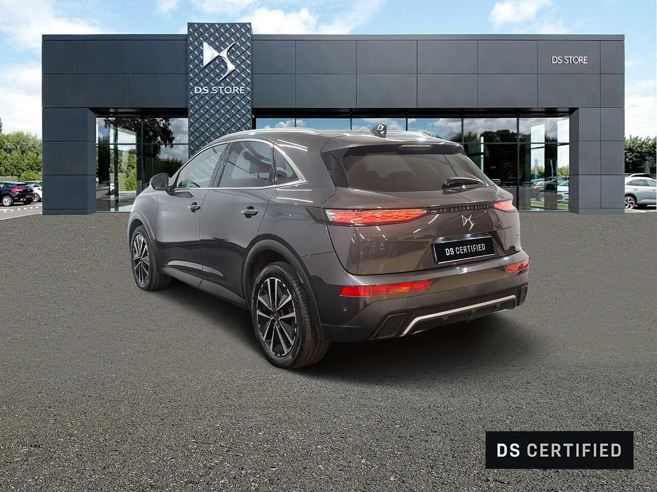 DS DS DS7 usata, con cerchi in lega leggera