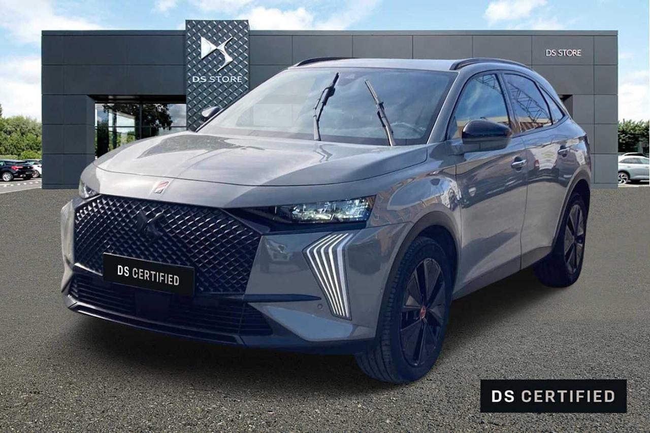 DS DS DS7 7 Crossback BlueHDi 130 aut. Performance Line+