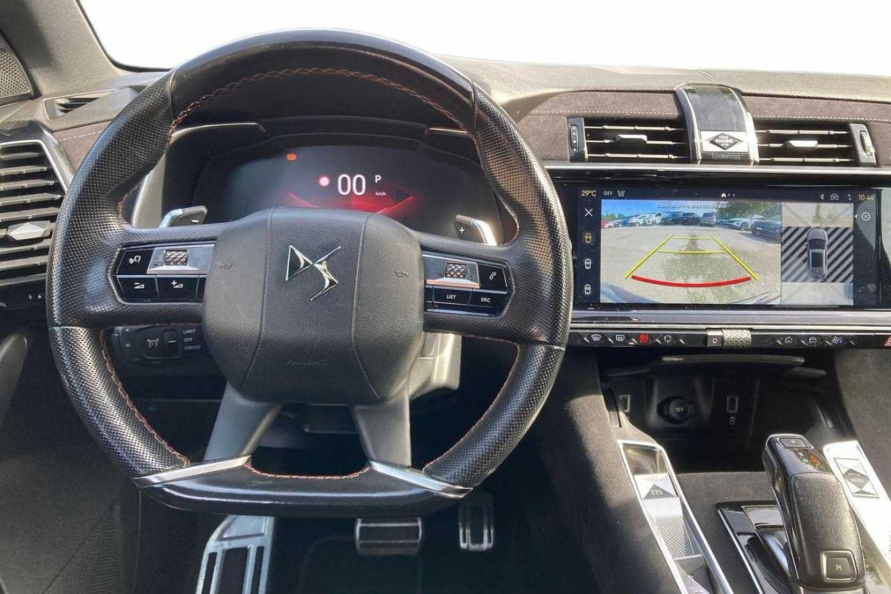 DS DS DS7 usata, con 2x Airbag frontali (conducente + passeggero)