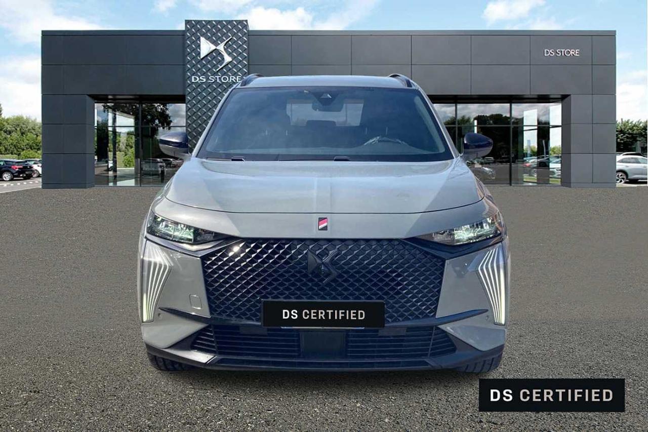 DS DS DS7 usata, con abs, frenata di emergenza automatica, esp e ref