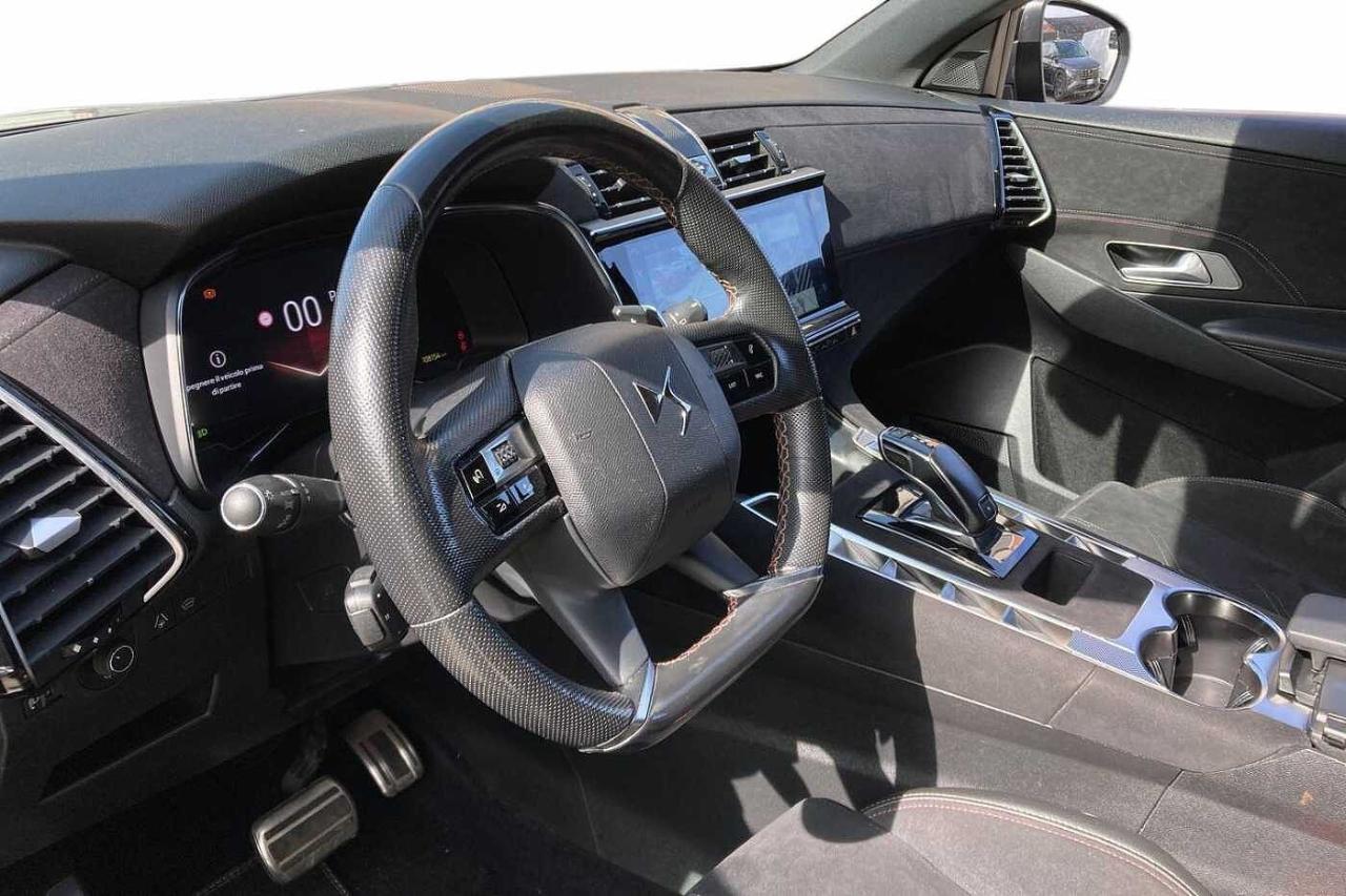 DS DS DS7 usata, con attacchi isofix (sedile passeggero e 2 posteriori)