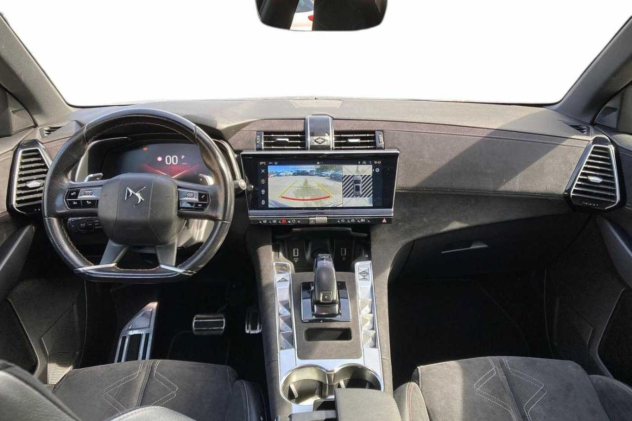 DS DS DS7 usata, con barre al tetto nere