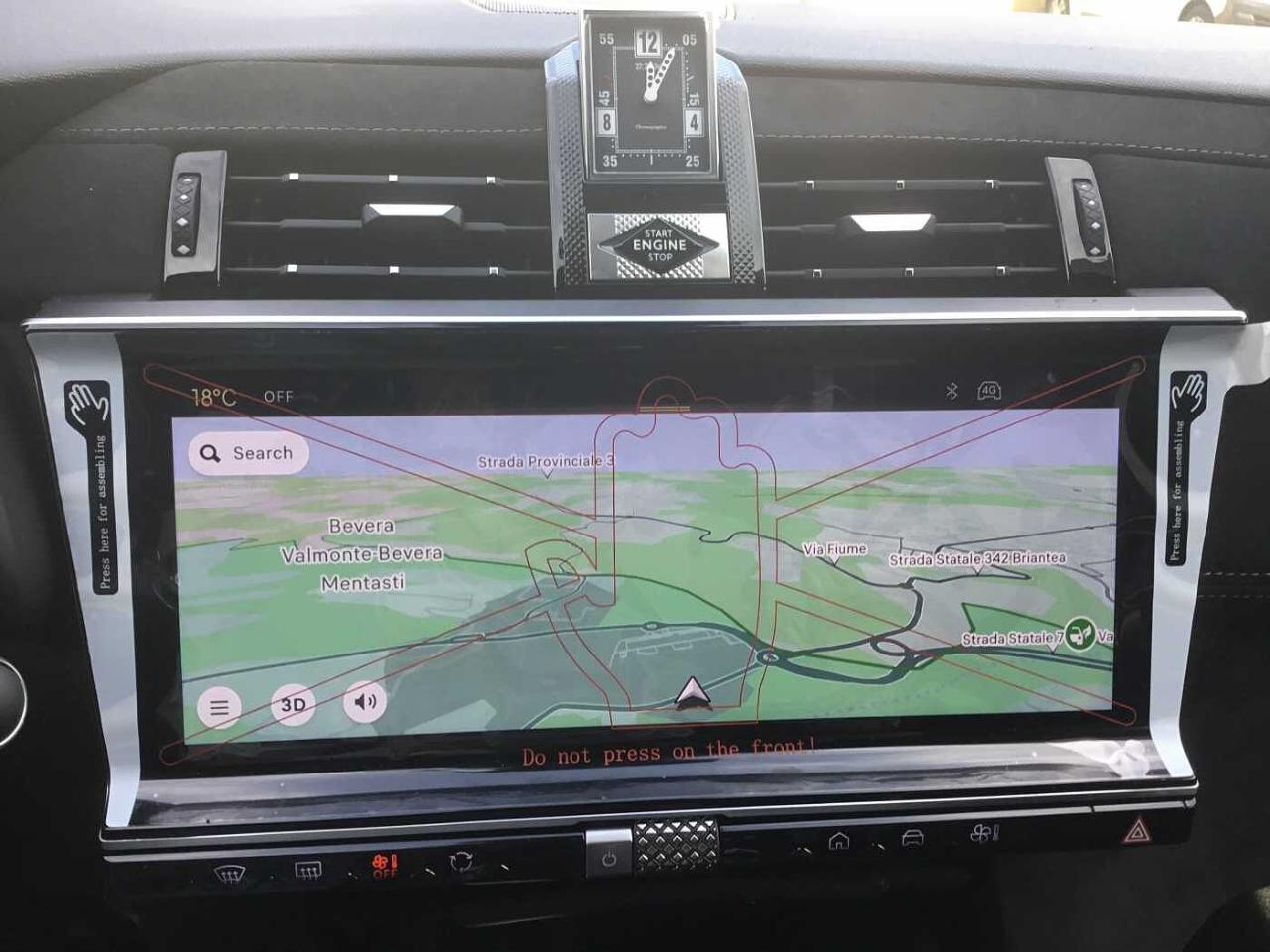 DS DS DS7 usata, con 8 marce