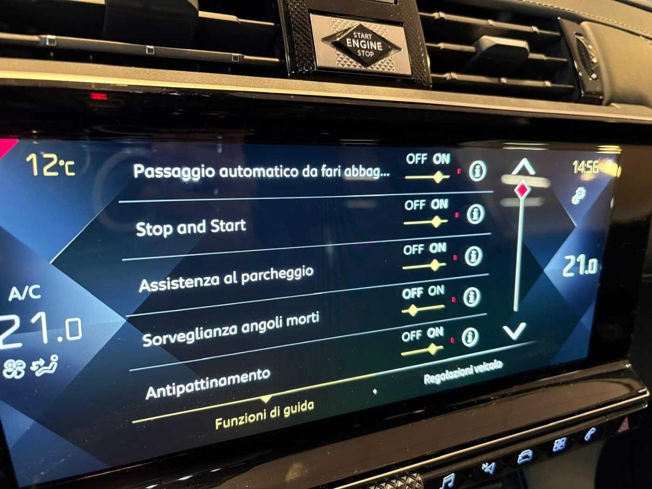 DS DS DS7 usata, con GPS