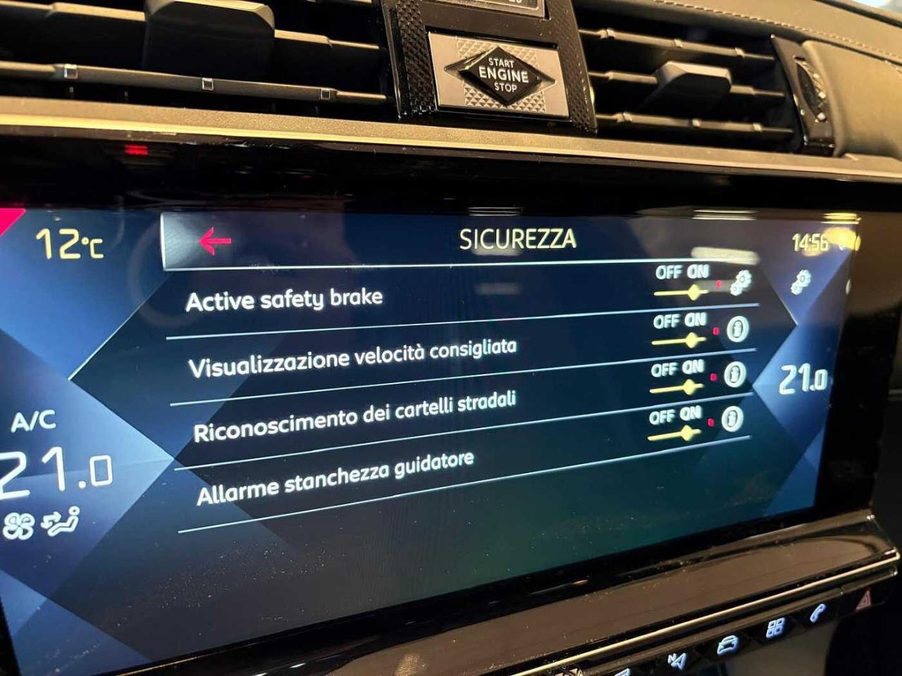 DS DS DS7 usata, con Sistema Keyless