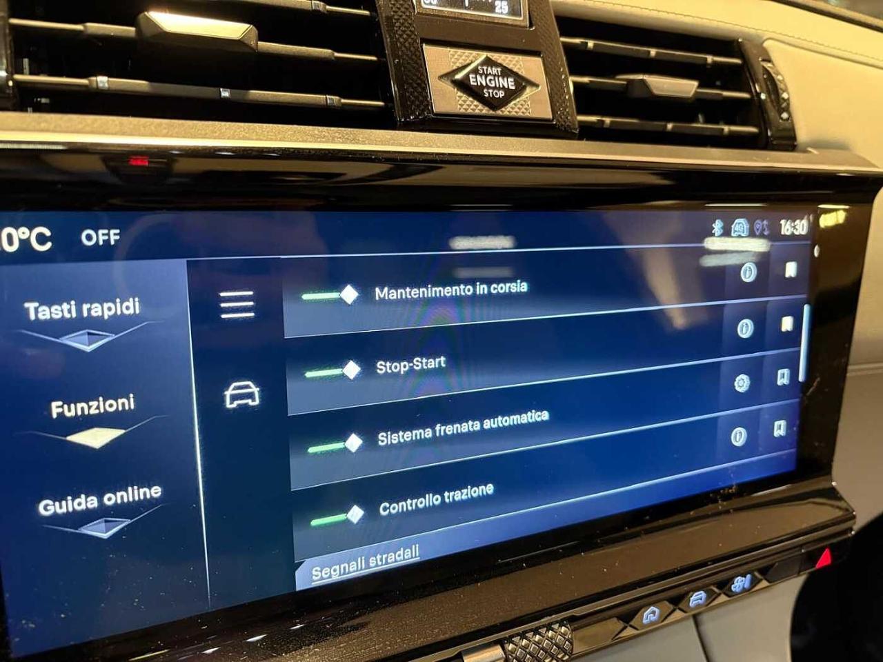 DS DS DS7 usata, con Sistema Keyless