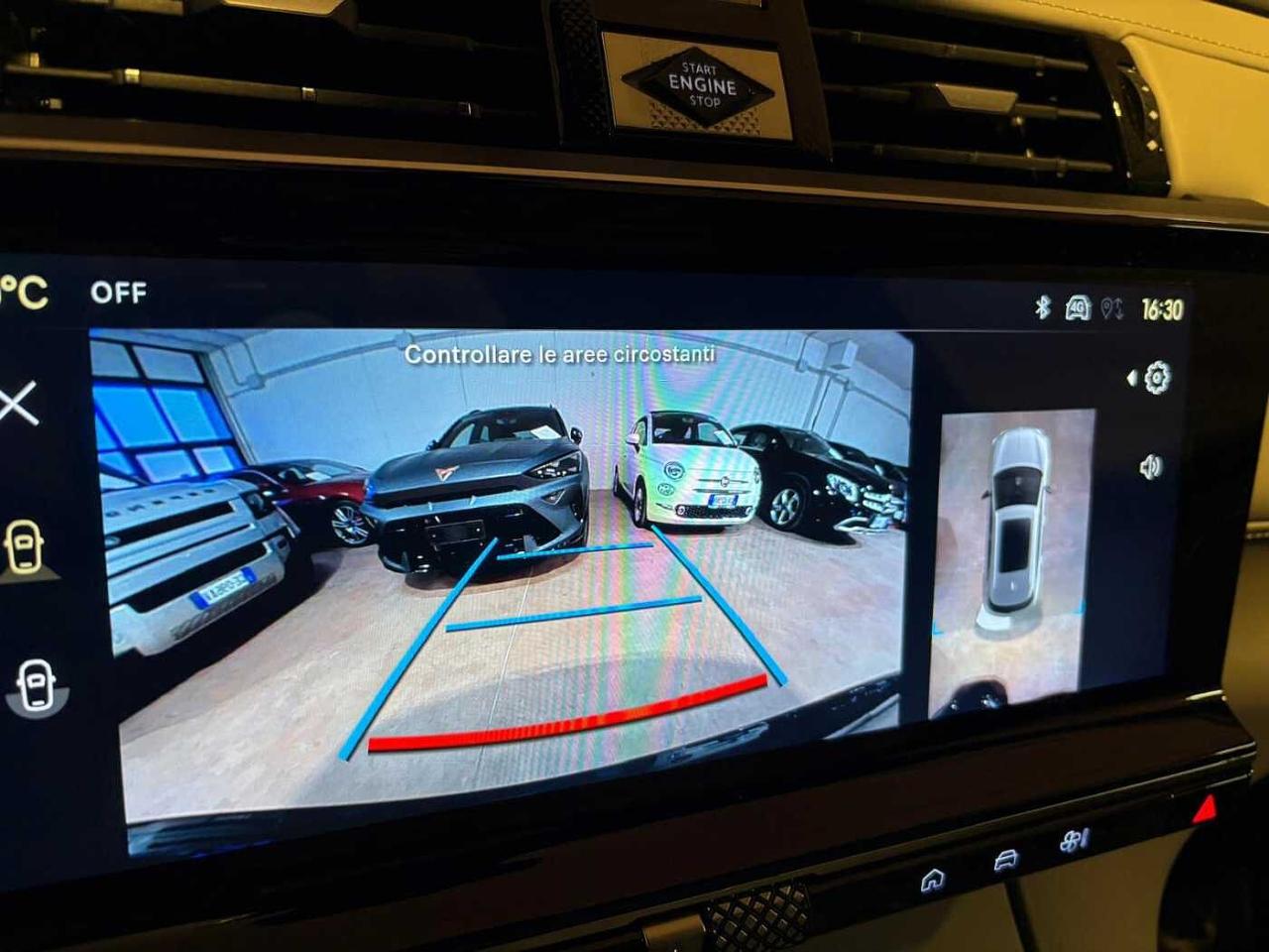 DS DS DS7 usata, con Vetri Oscurati