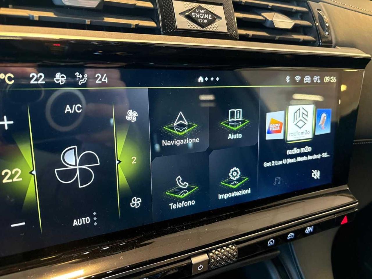 DS DS DS7 usata, con Climatizzatore