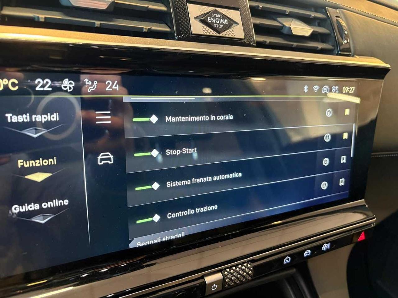 DS DS DS7 usata, con Tetto Panoramico