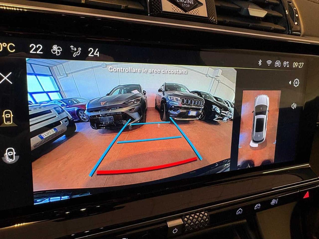 DS DS DS7 usata, con Xenon-led