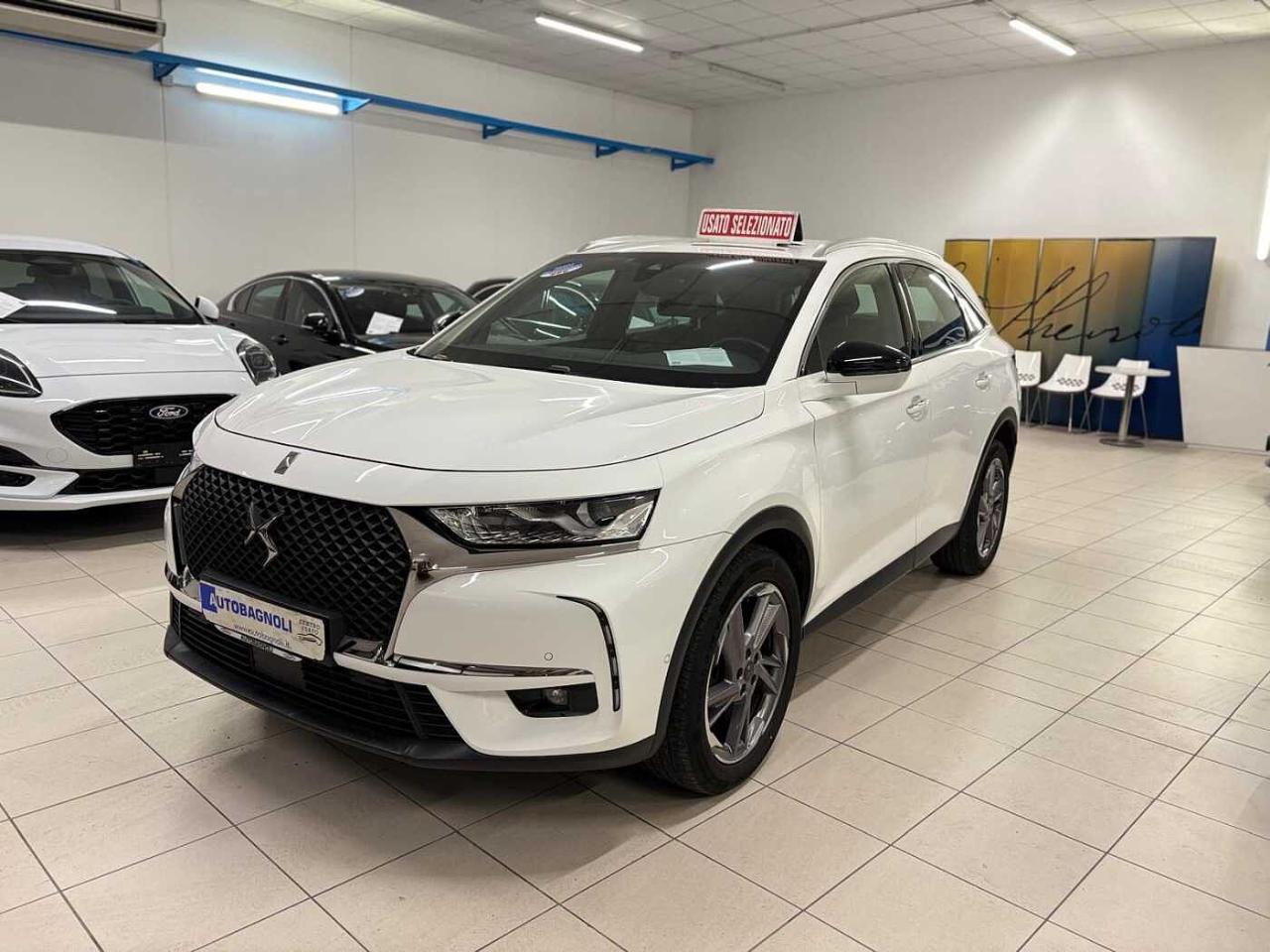 DS DS DS7 7 Crossback BlueHDi 180 aut. Grand Chic