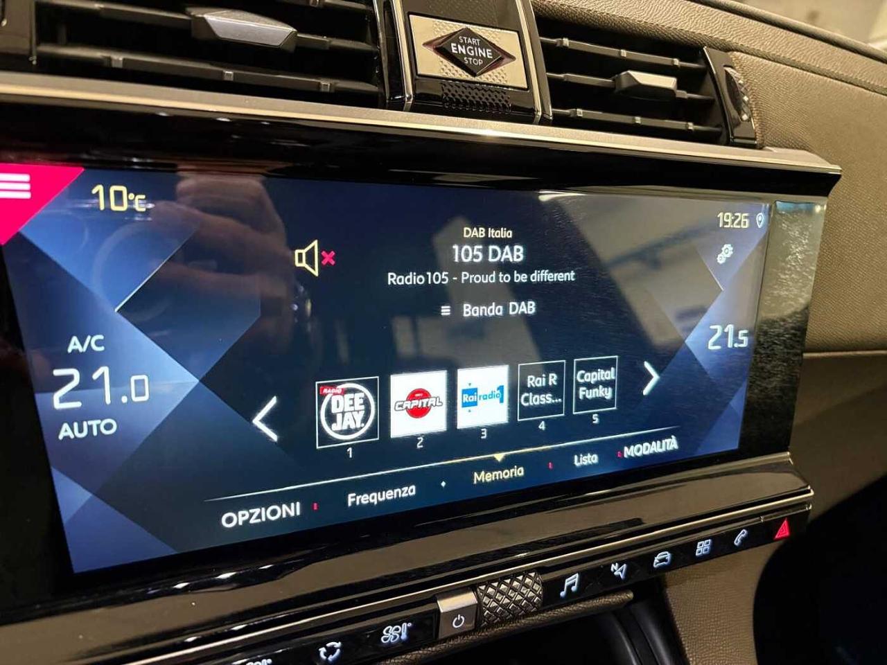 DS DS DS7 usata, con Sistema Keyless