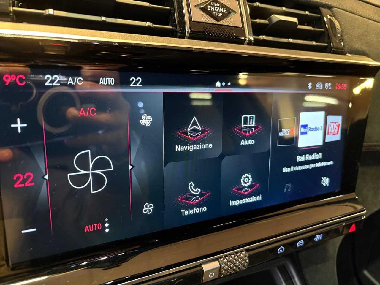 DS DS DS7 usata, con Climatizzatore