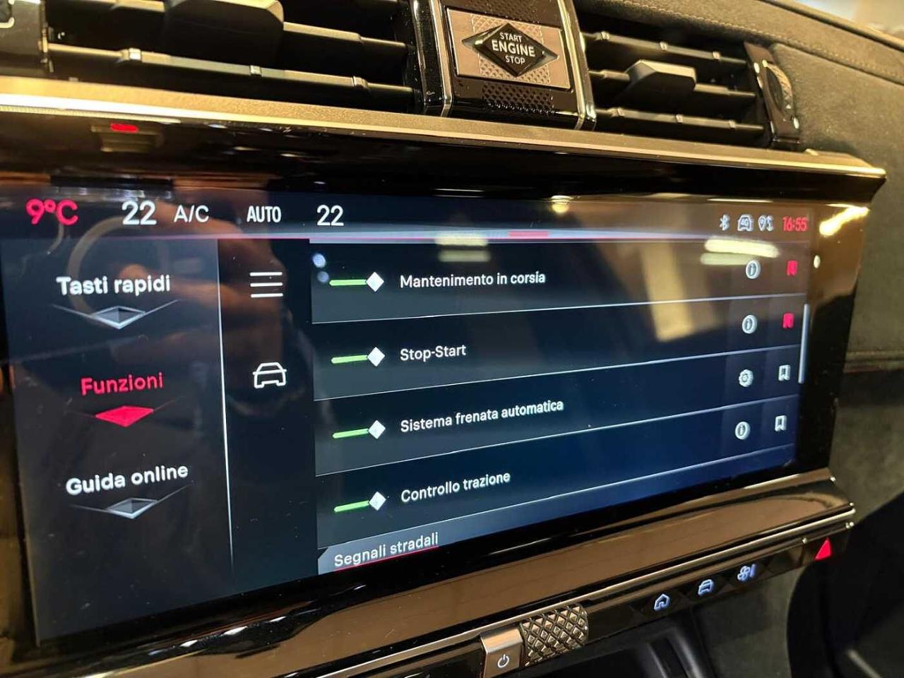 DS DS DS7 usata, con GPS