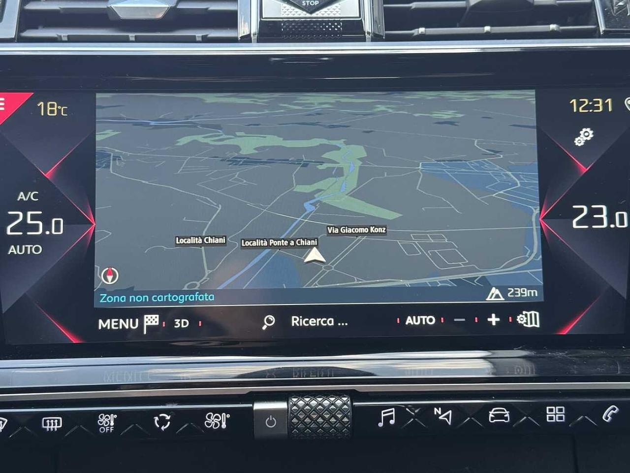 DS DS DS7 usata, con Vetri Oscurati