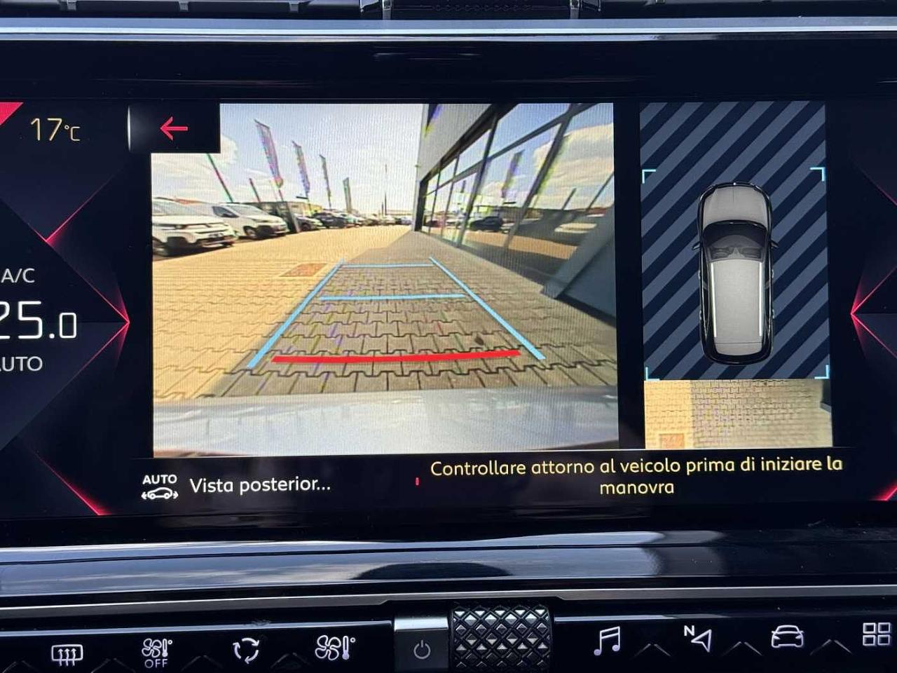 DS DS DS7 usata, con Xenon-led