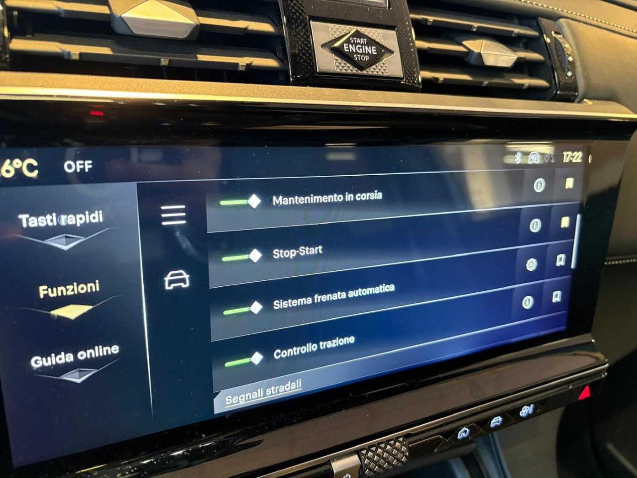 DS DS DS7 usata, con GPS