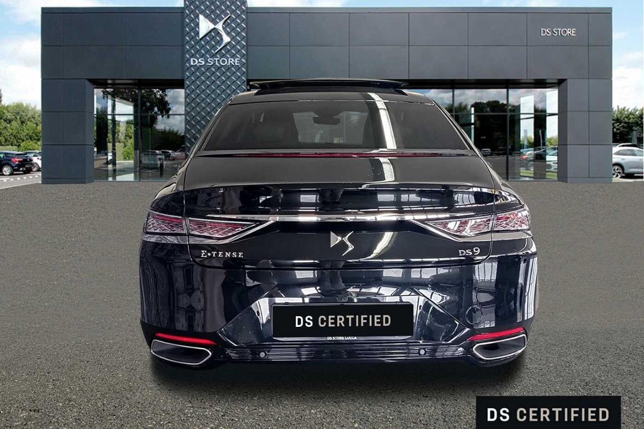DS DS DS 9 usata, con auto aziendale