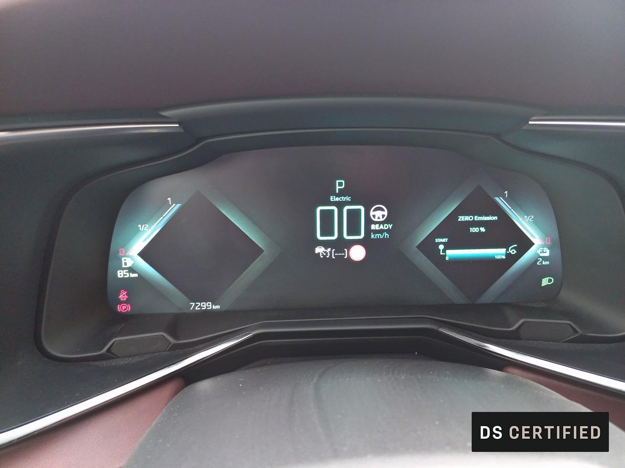 DS DS DS 9 usata, con airbag anteriore conducente, airbag anteriore passeggero con interrutore di disattivazione