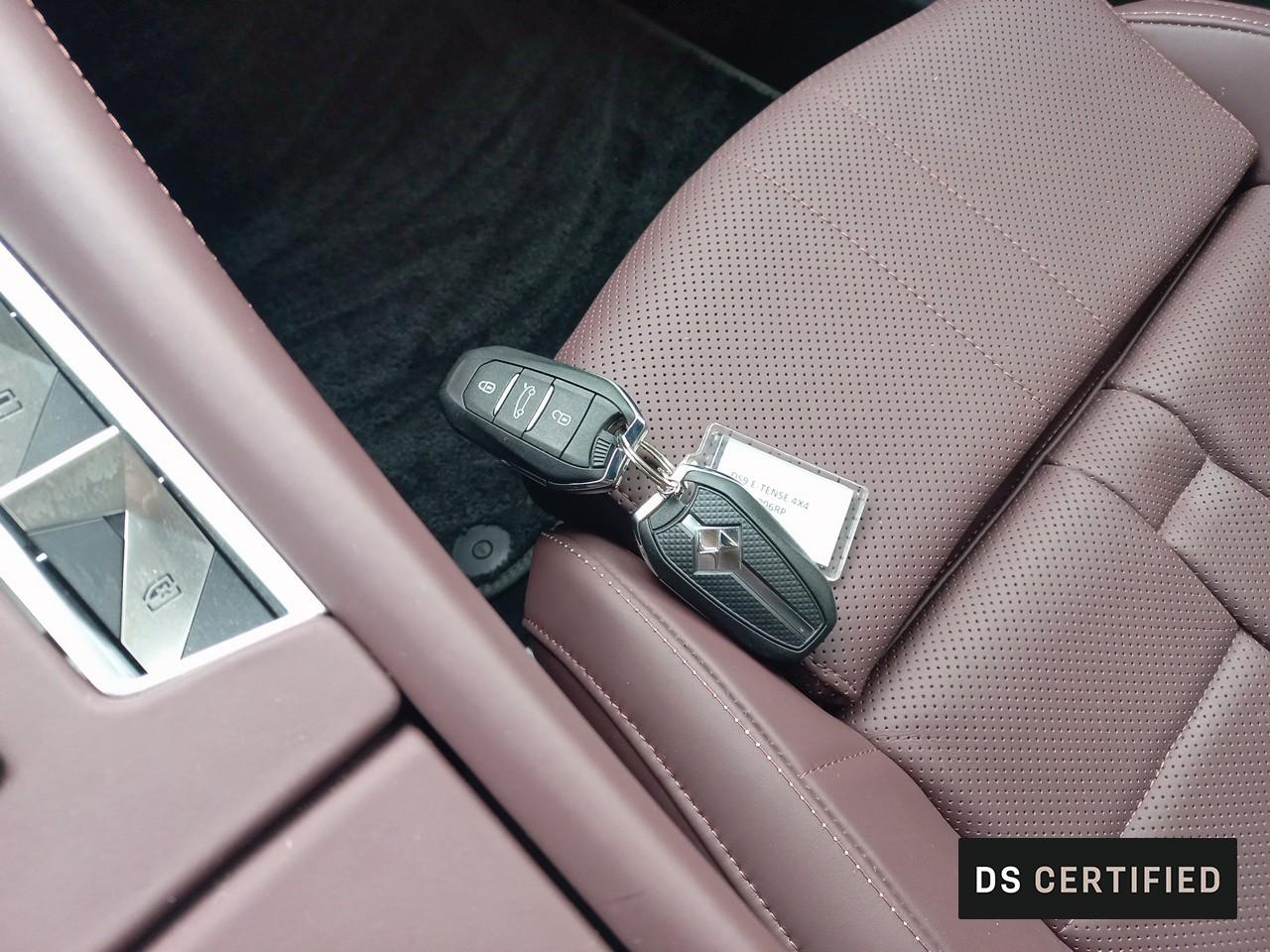 DS DS DS 9 usata, con airbag laterale anteriore