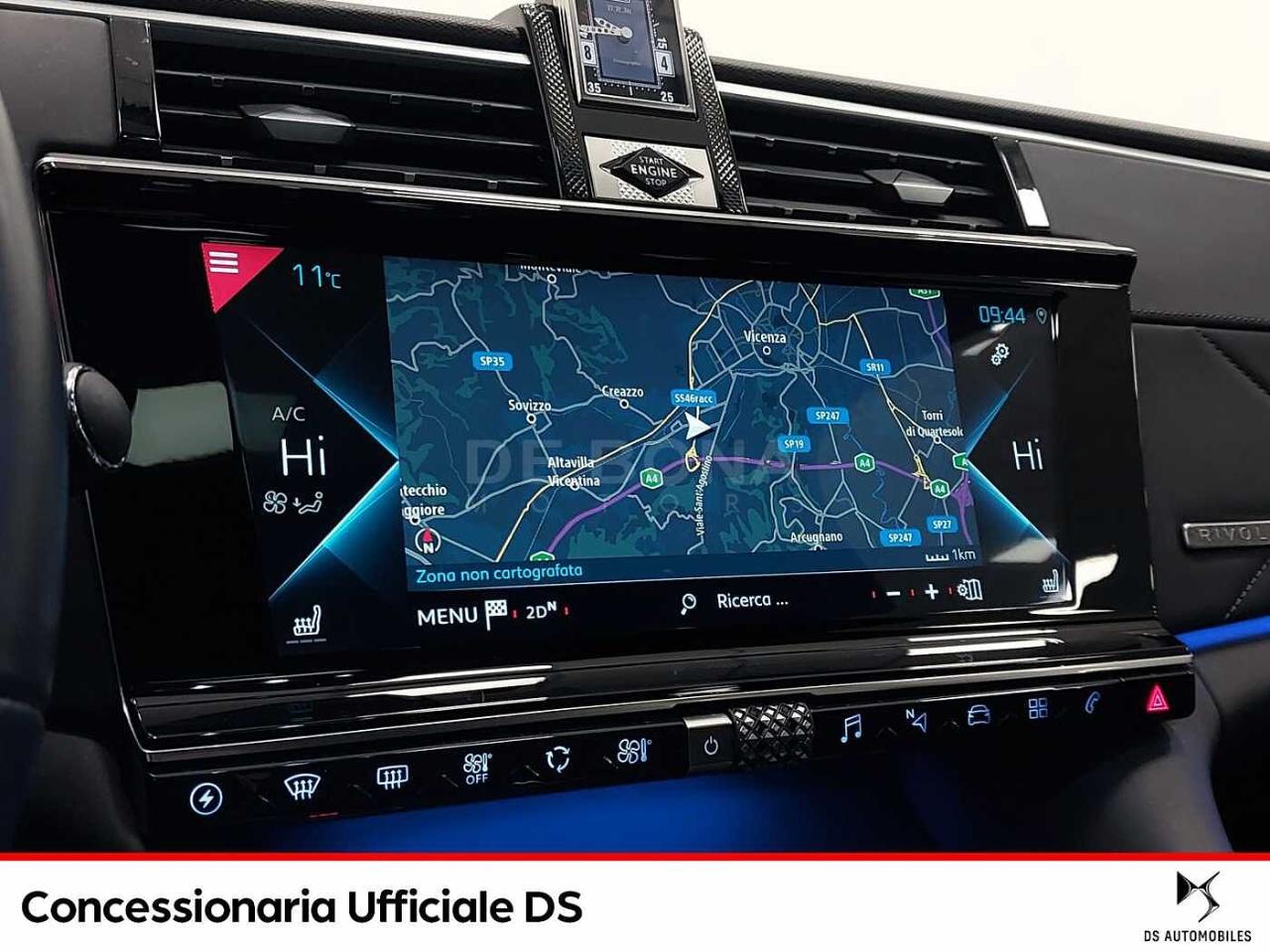 DS DS DS 9 usata, con cruise control