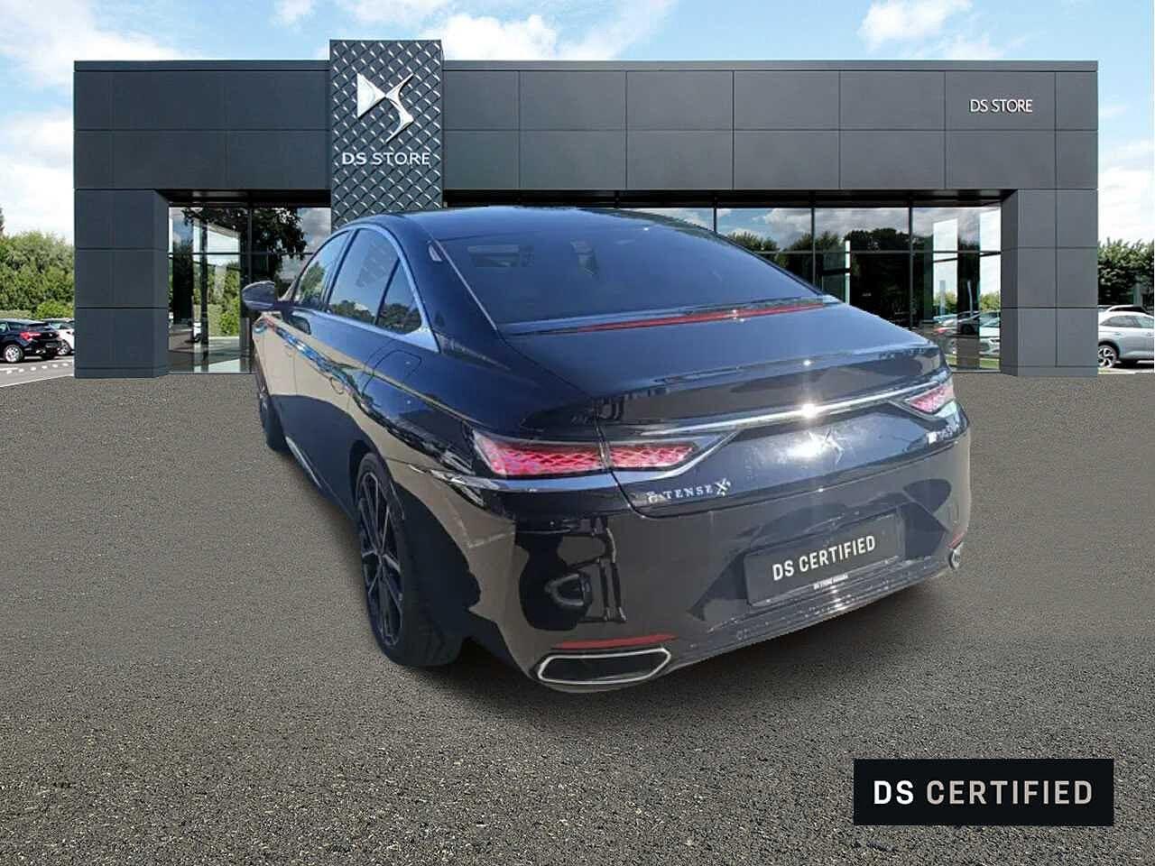 DS DS DS 9 usata, con allestimento interno: alcantara