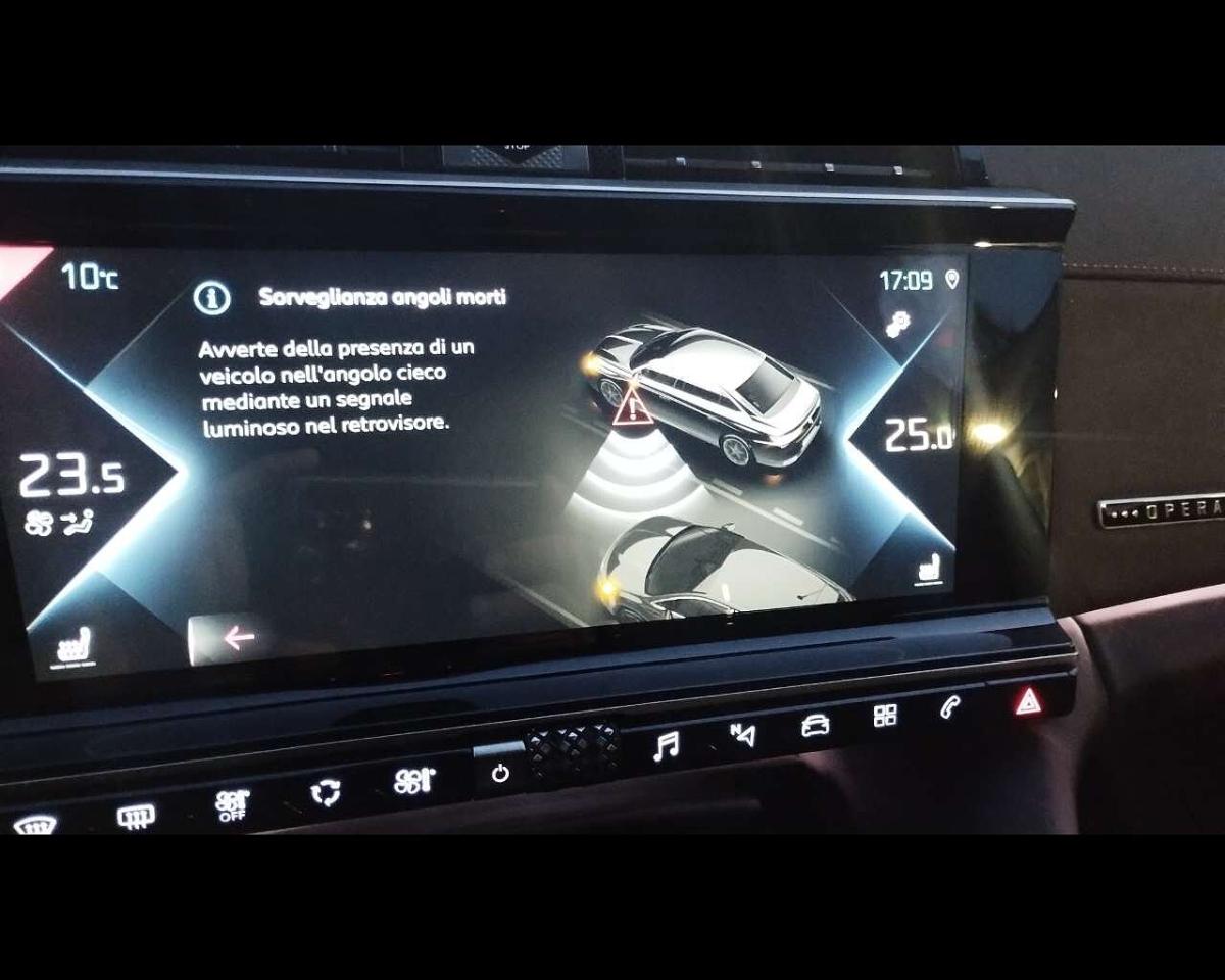 DS DS DS 9 usata, con attention assist