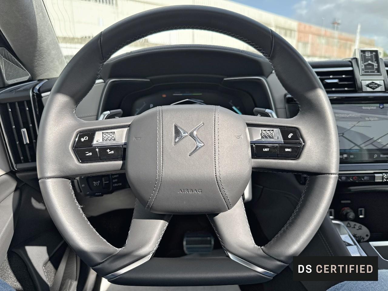DS DS DS 9 usata, con airbag laterali a tendina ant./post.