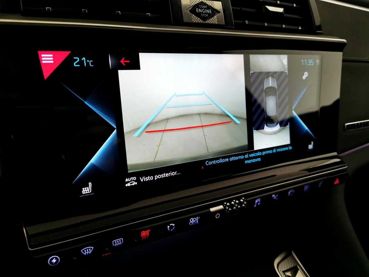 DS DS DS 9 usata, con fari fendinebbia