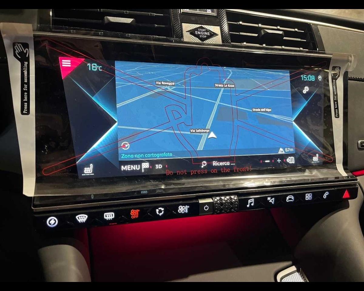 DS DS DS 9 usata, con interno black