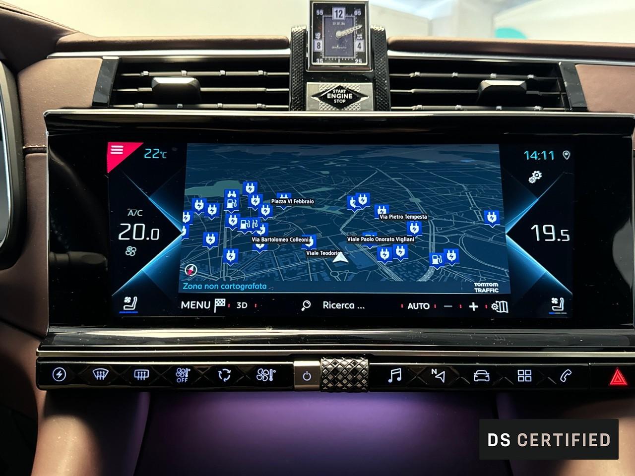 DS DS DS 9 usata, con airbag anteriore conducente, airbag anteriore passeggero con interrutore di disattivazione