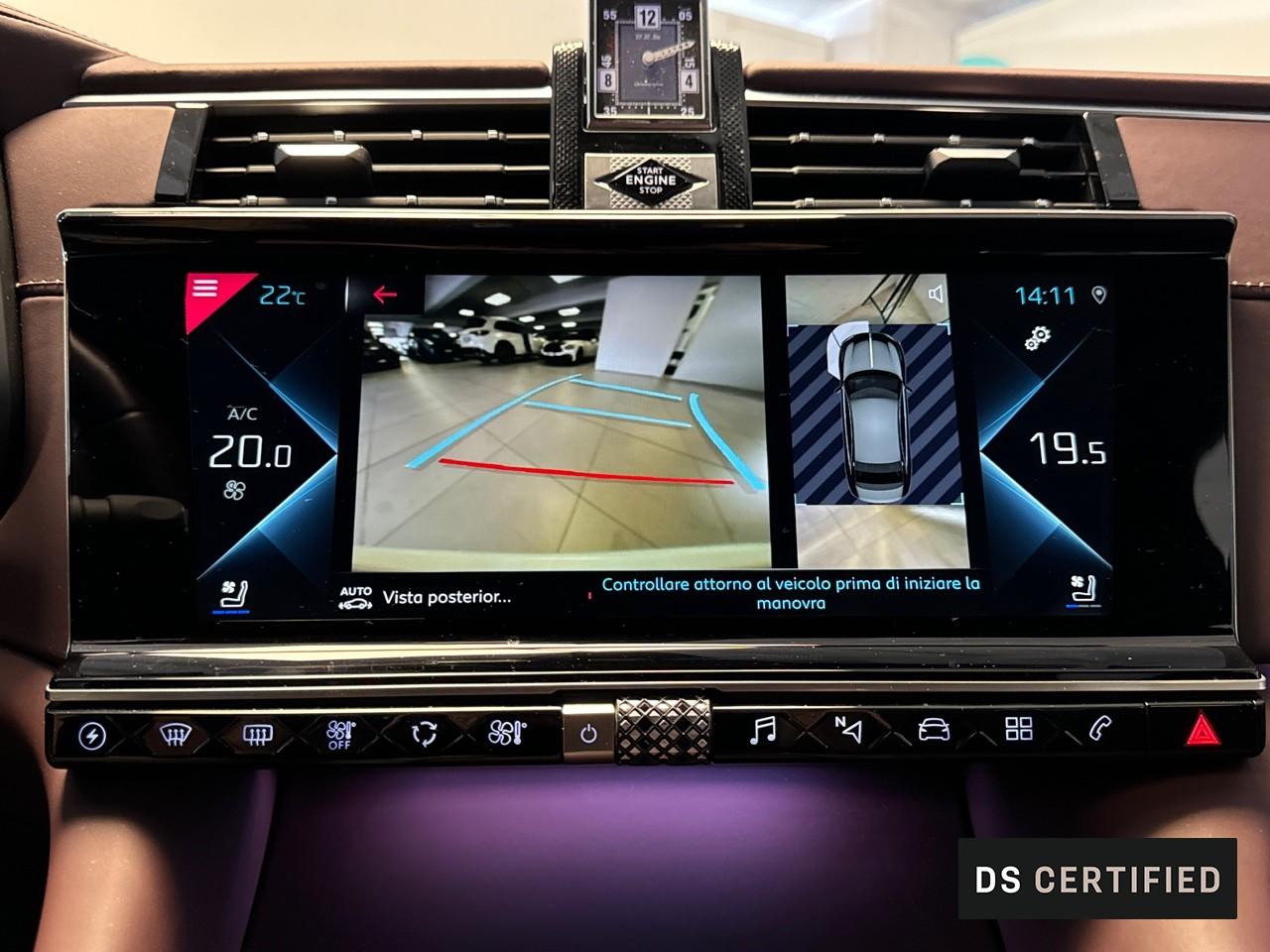 DS DS DS 9 usata, con airbag laterale anteriore