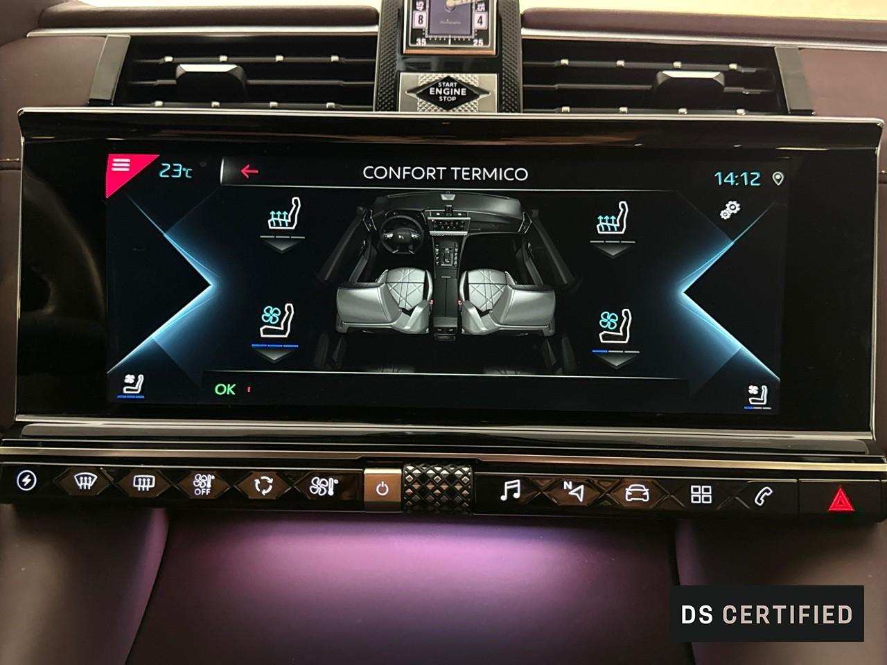 DS DS DS 9 usata, con assistenza alla frenata di emergenza