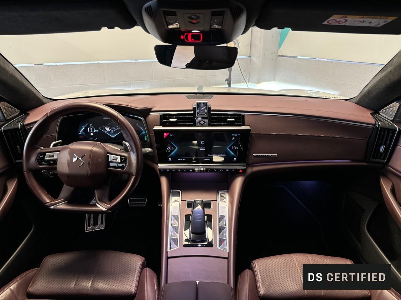 DS DS DS 9 usata, con cinture sicurezza post. conducente, cinture sicurezza post. passeggero, cinture sicurezza post. centrale a 3 punti