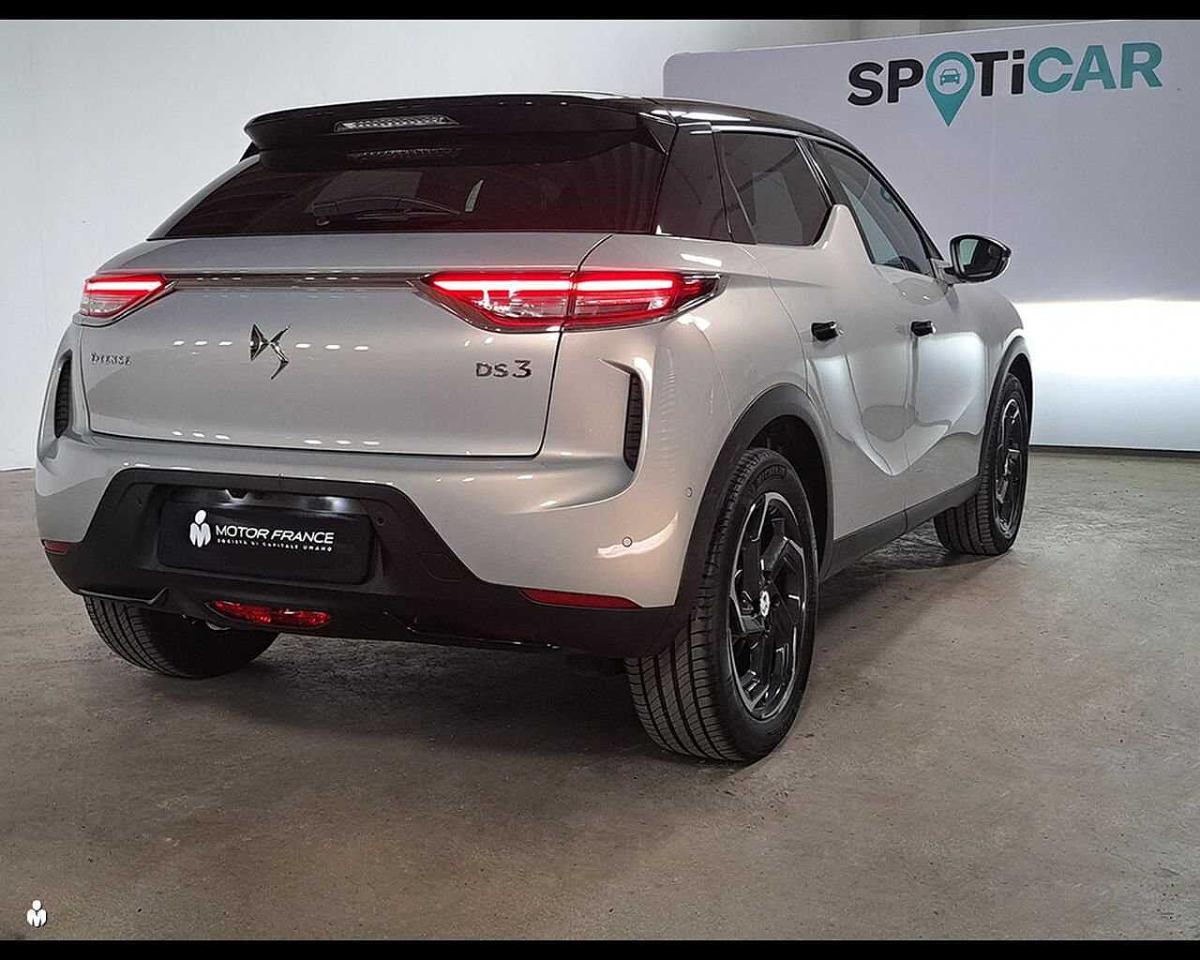 DS DS DS 3 usata, con isofix