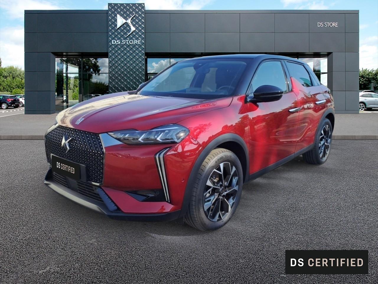 DS DS DS 3 Usato Rosso elettrico 2023