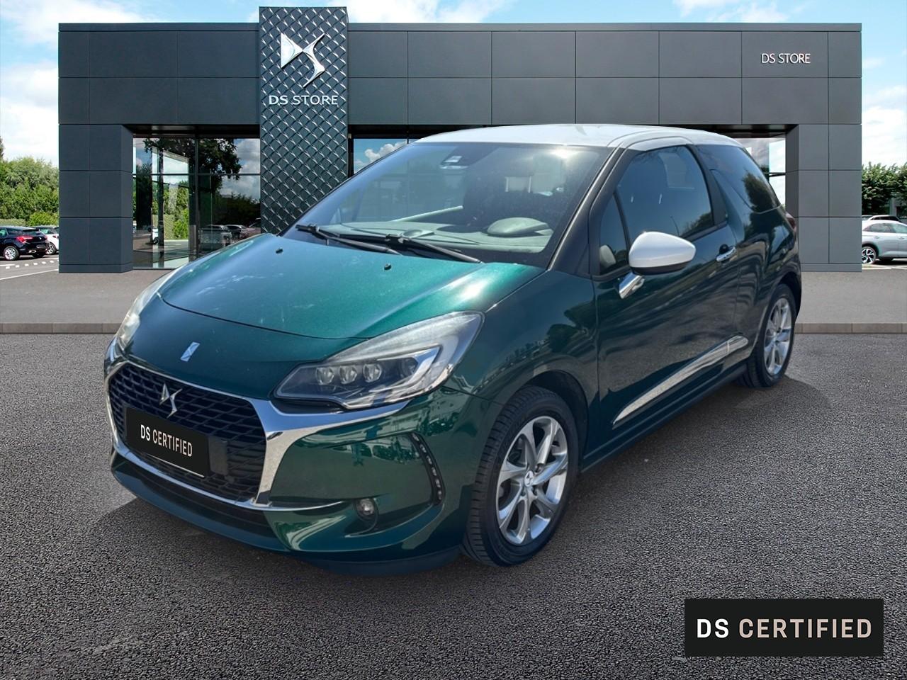 DS DS DS 3 DS 3 PureTech 110 Auto SPORT CHIC