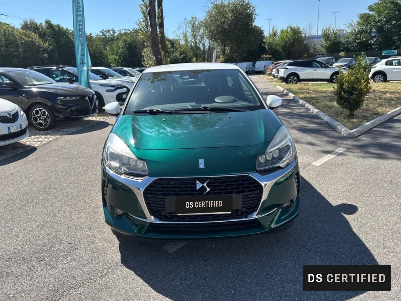 DS DS DS 3 usata, con assistenza alla frenata di emergenza