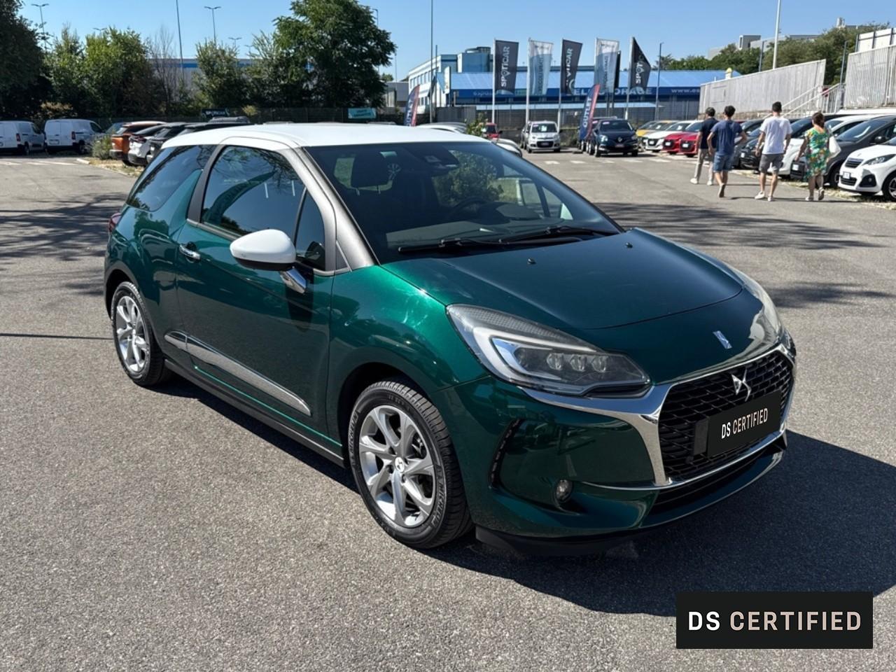 DS DS DS 3 usata, con climatizzatore a controllo automatico