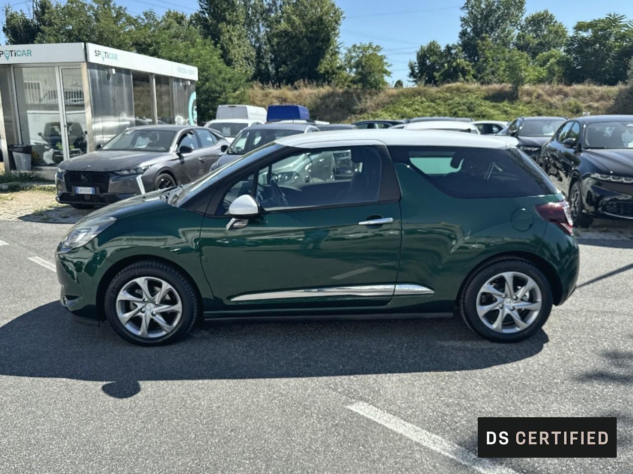 DS DS DS 3 usata, con comandi audio al volante