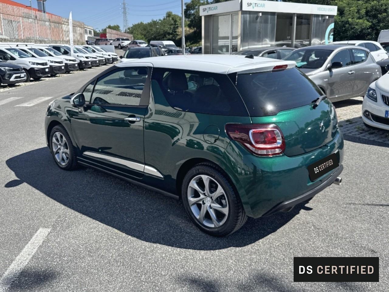 DS DS DS 3 usata, con computer con velocità media, consumo medio, consumo istantaneo e autonomia